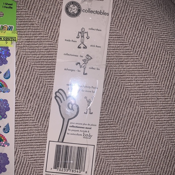 Lot of 4 vintage Sandylion stickers plus bonus - Picture 7 of 8